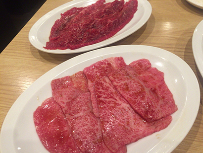 焼肉準備