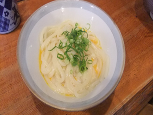 釜玉うどん